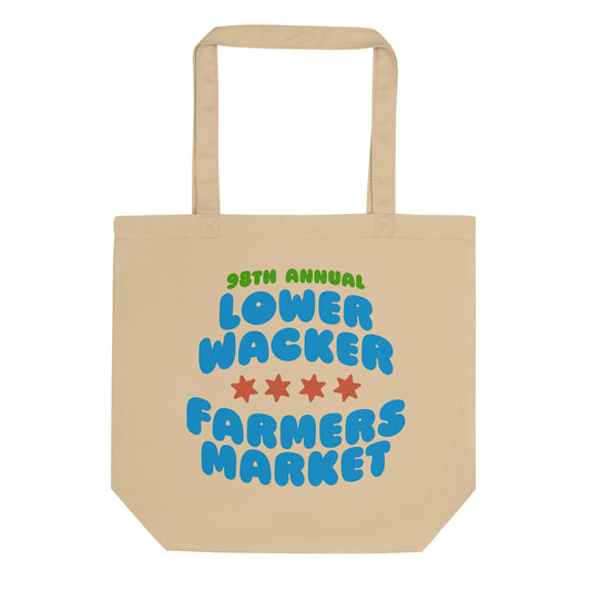 Lower Wacker Farmers Market - Double-sided Eco Tote Bag