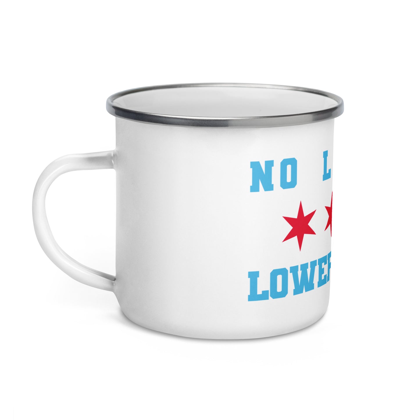 No Laws On Lower Wacker - Camp Mug