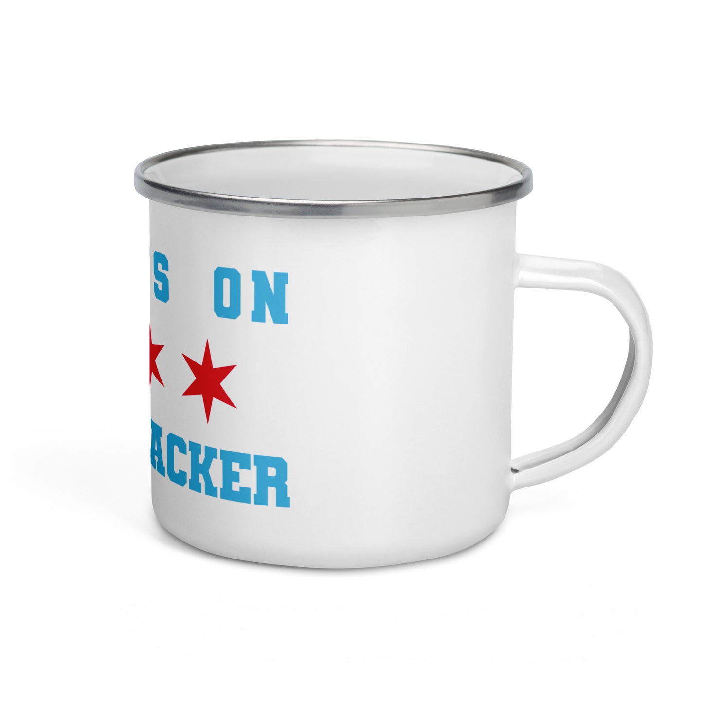 No Laws On Lower Wacker - Camp Mug