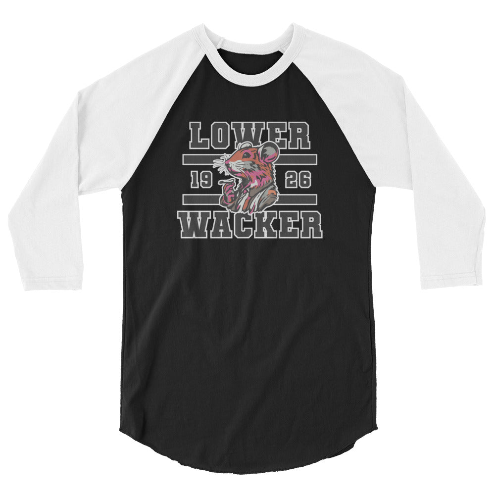 Lower Wacker Class Of 1926 - 3/4 Sleeve Tee