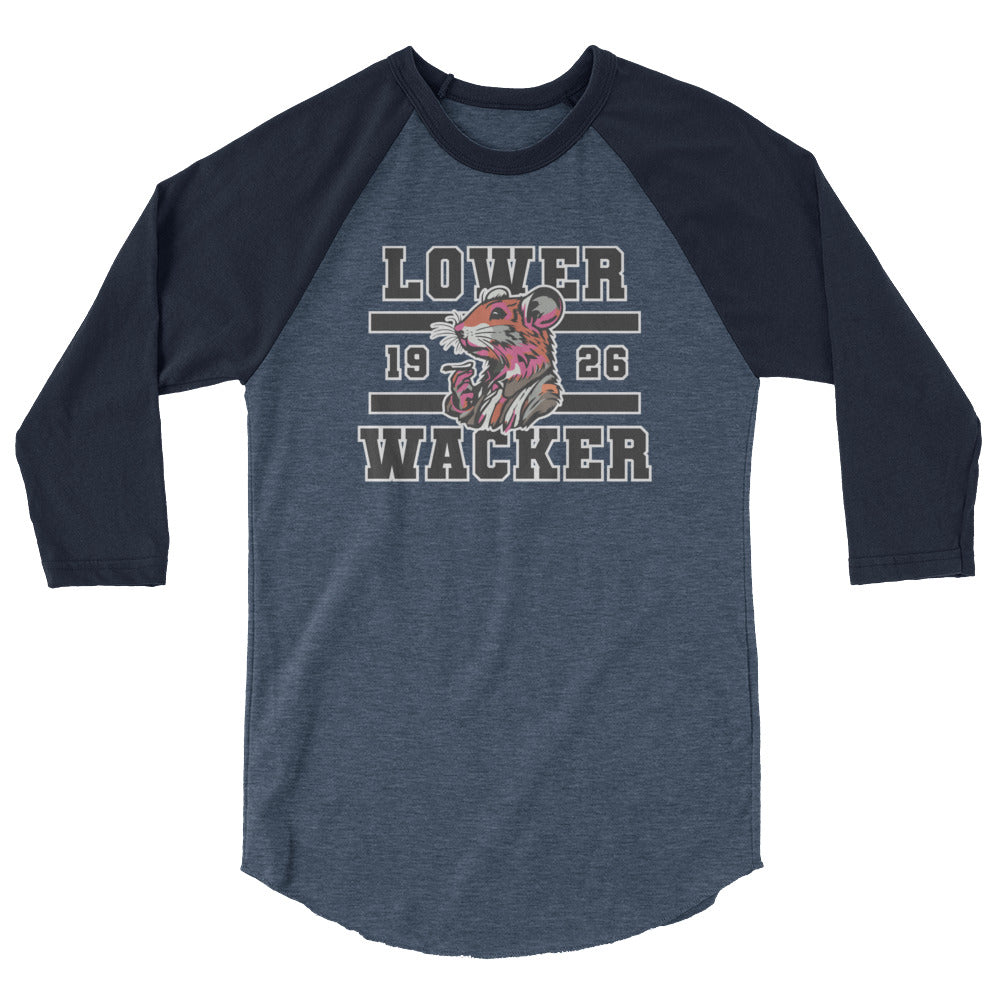 Lower Wacker Class Of 1926 - 3/4 Sleeve Tee