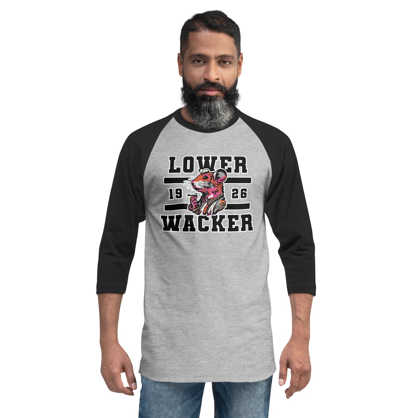 Lower Wacker Class Of 1926 - 3/4 Sleeve Tee