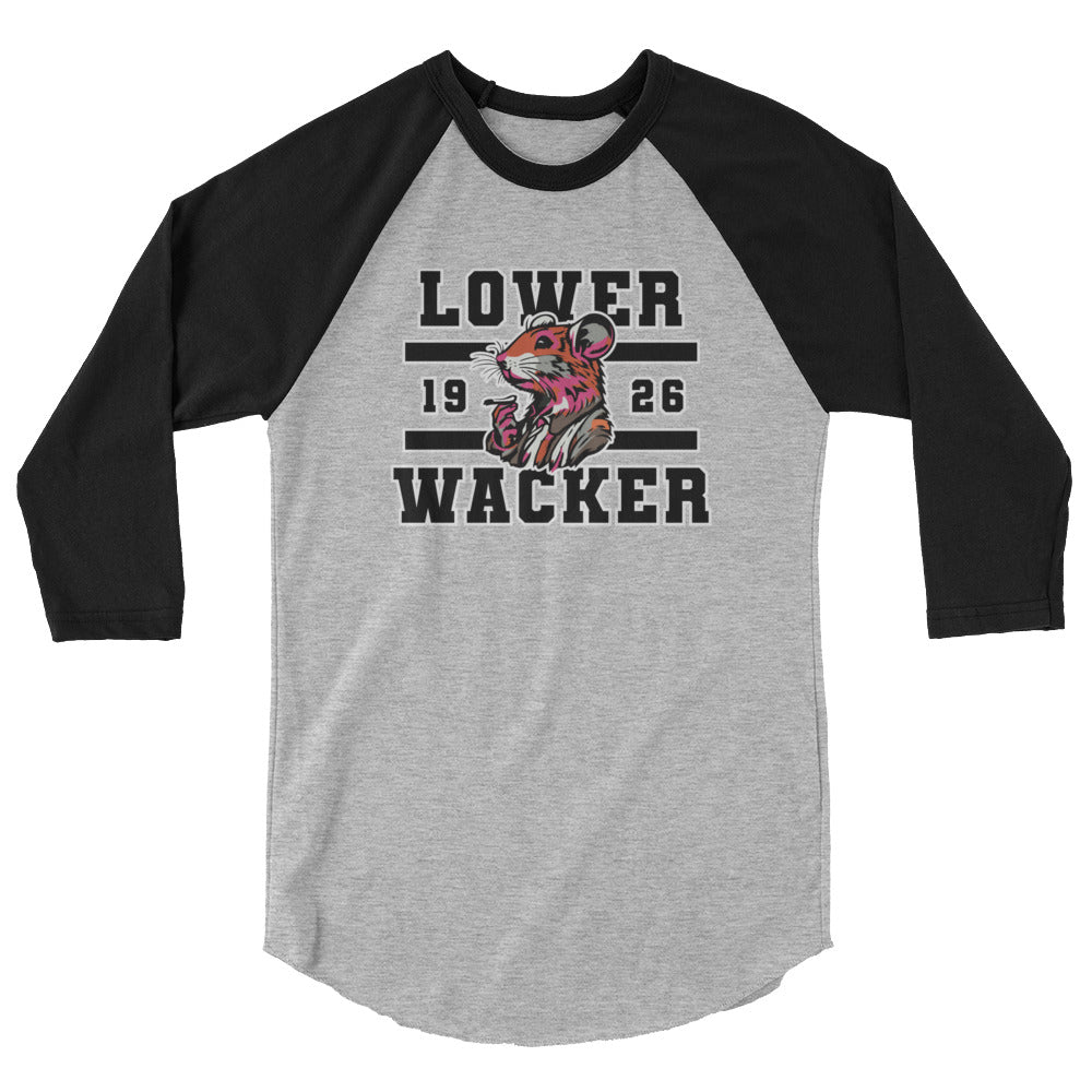 Lower Wacker Class Of 1926 - 3/4 Sleeve Tee