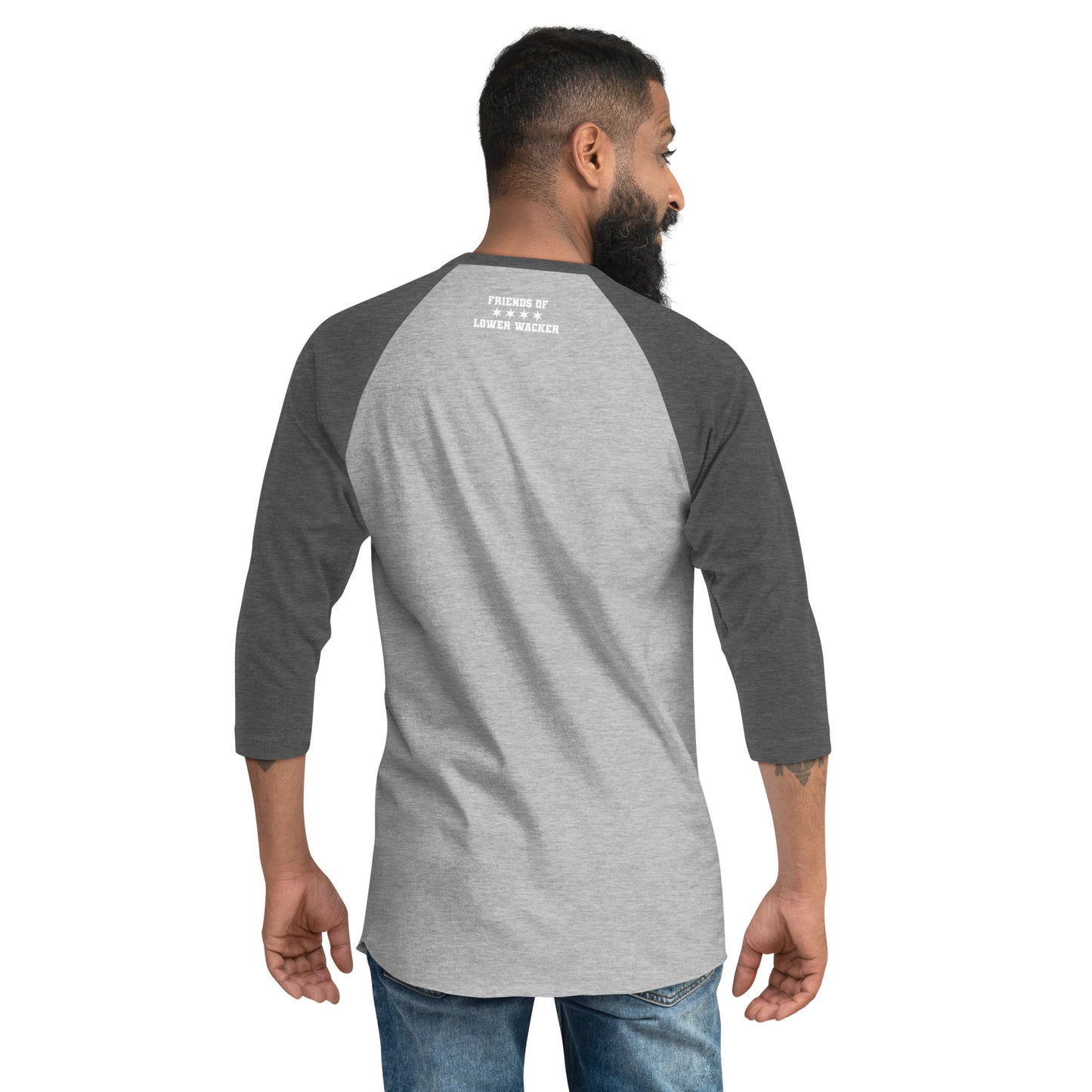 Lower Wacker Highschool - AP Raglan Shirt