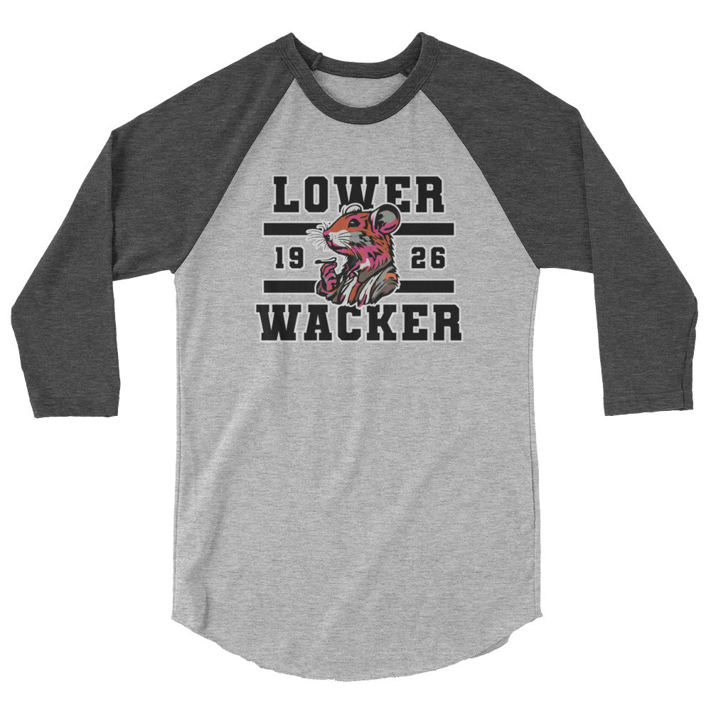 Lower Wacker Class Of 1926 - 3/4 Sleeve Tee