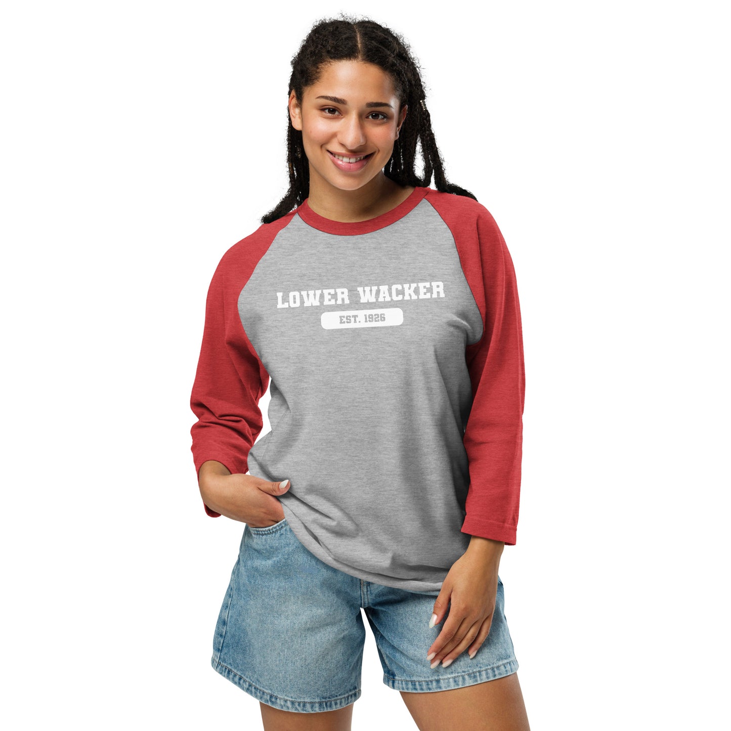 Lower Wacker Highschool - AP Raglan Shirt