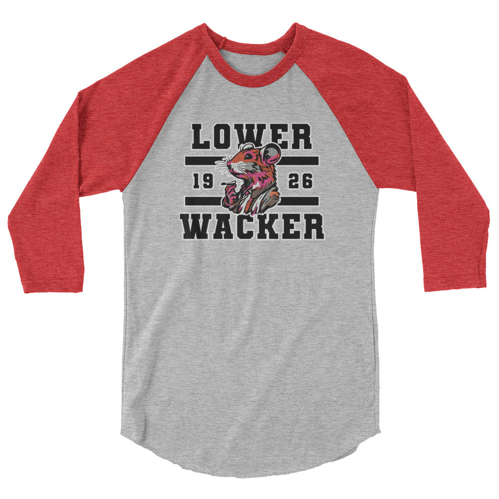 Lower Wacker Class Of 1926 - 3/4 Sleeve Tee