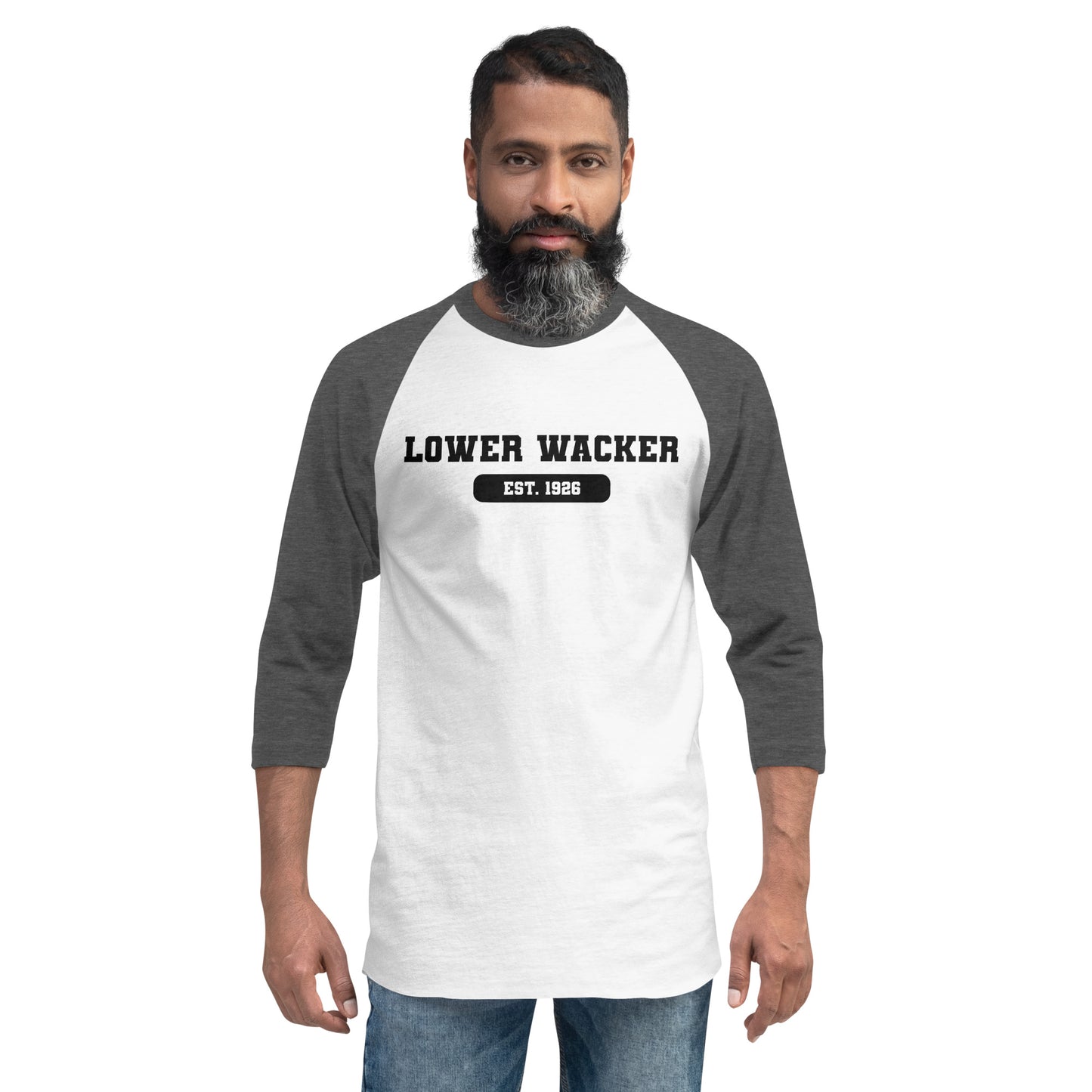 Lower Wacker Highschool - AP Raglan Shirt