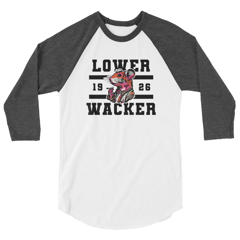 Lower Wacker Class Of 1926 - 3/4 Sleeve Tee