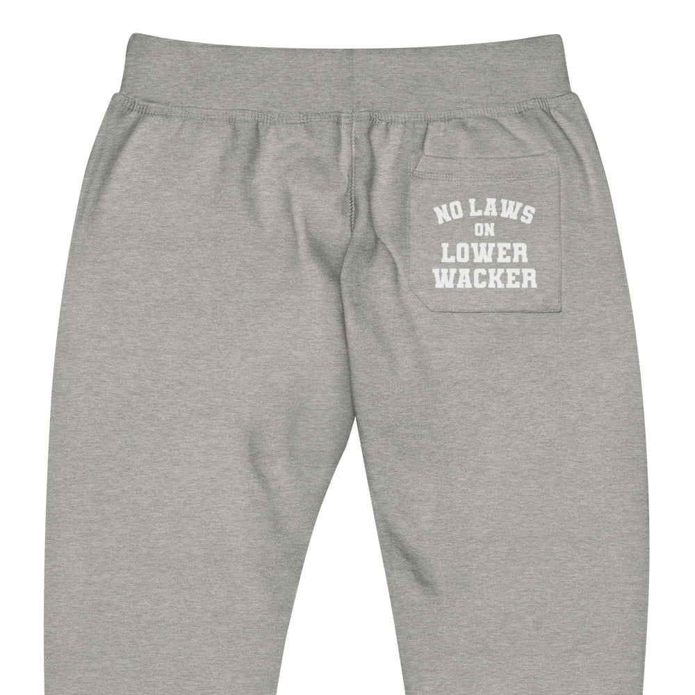 No Laws On Lower Wacker - Star Sweatpants