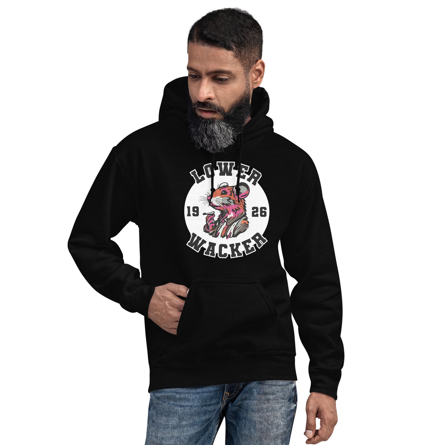 Lower Wacker Class Of 1926 - Mascot Hoodie