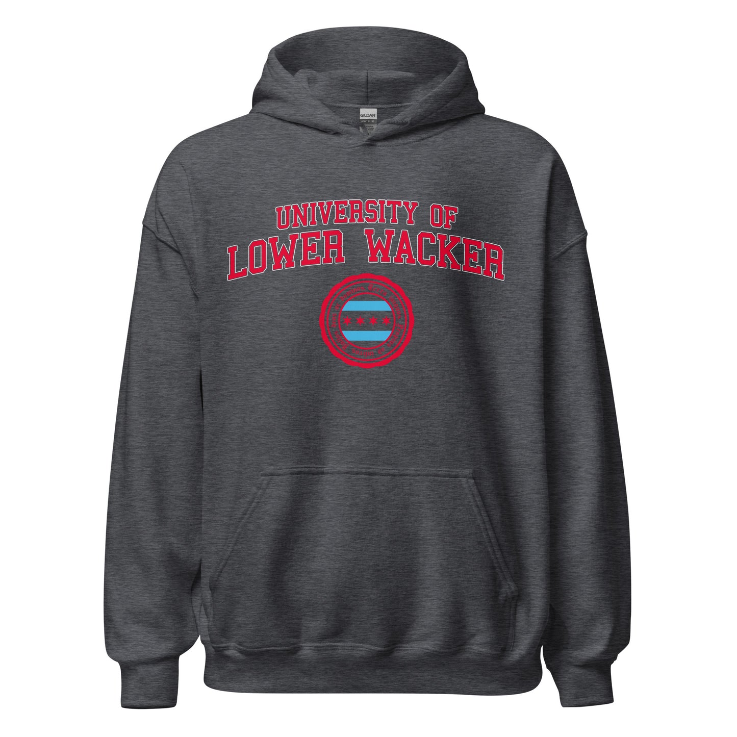 University of Lower Wacker - Alumni Unisex Hoodie