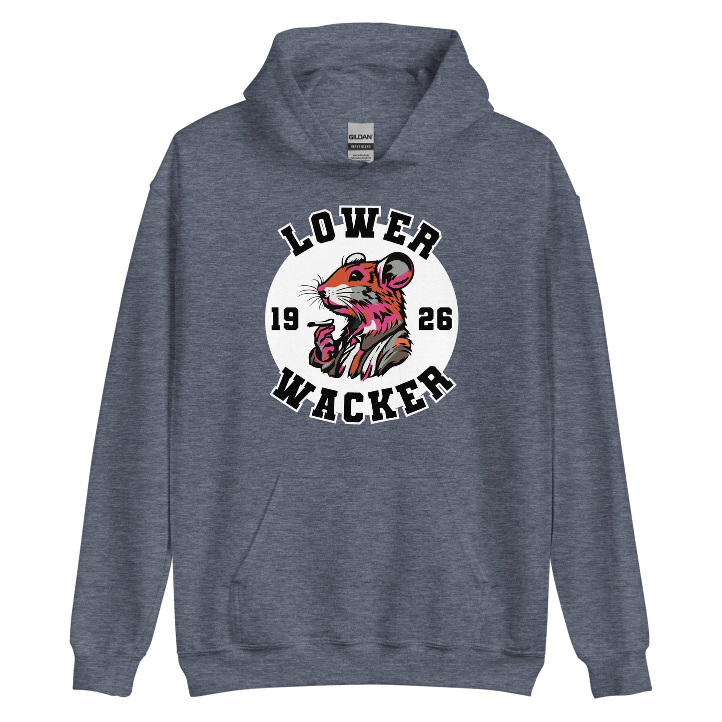 Lower Wacker Class Of 1926 - Mascot Hoodie