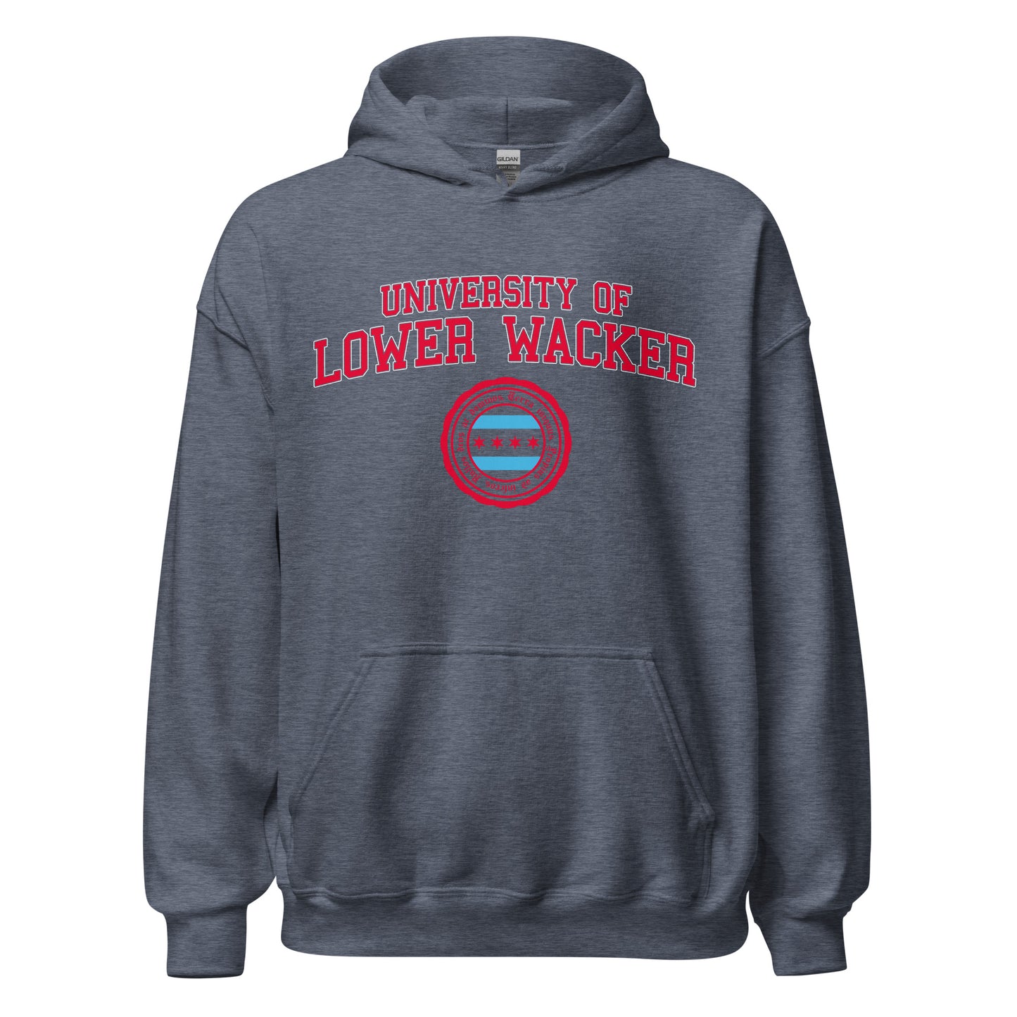 University of Lower Wacker - Alumni Unisex Hoodie