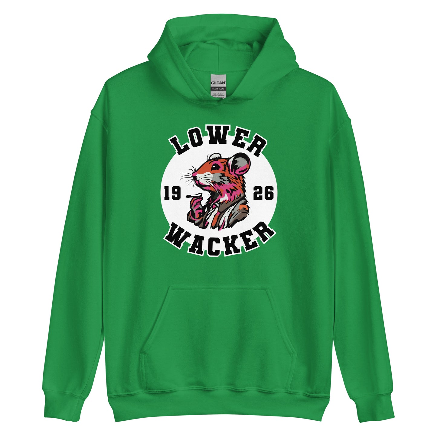 Lower Wacker Class Of 1926 - Mascot Hoodie