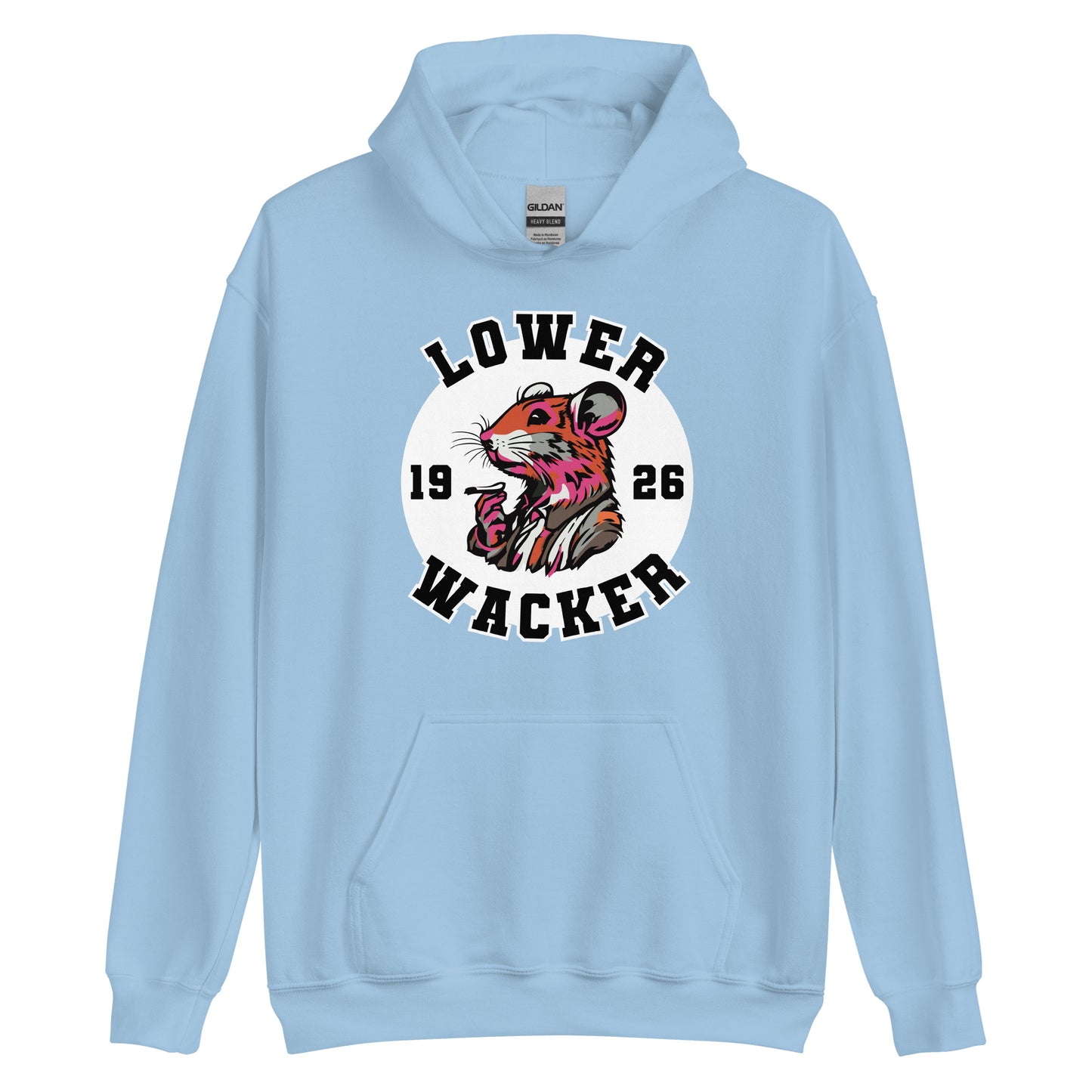 Lower Wacker Class Of 1926 - Mascot Hoodie