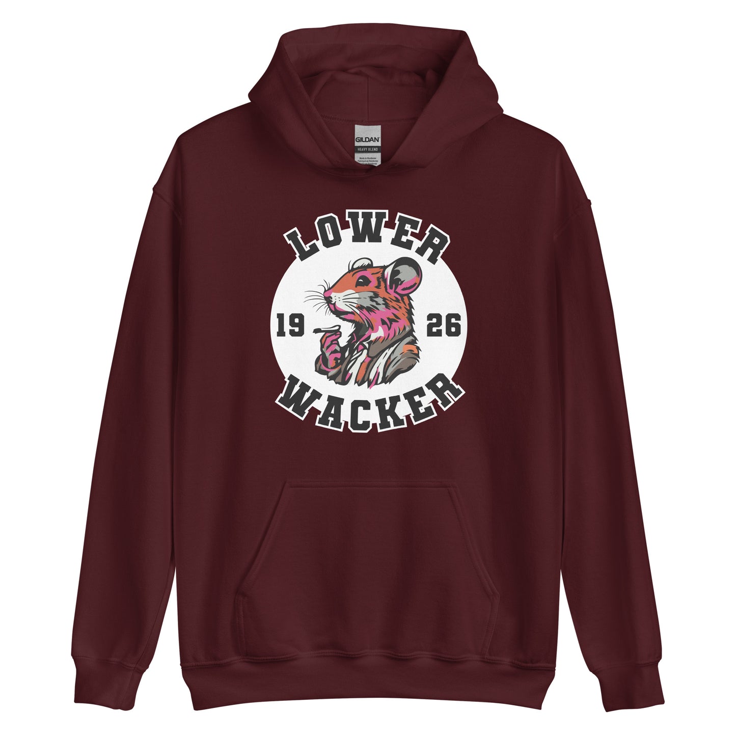 Lower Wacker Class Of 1926 - Mascot Hoodie