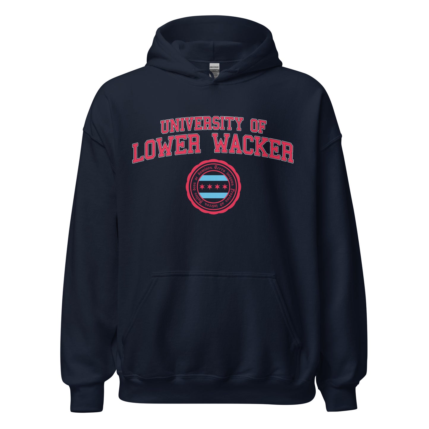 University of Lower Wacker - Alumni Unisex Hoodie