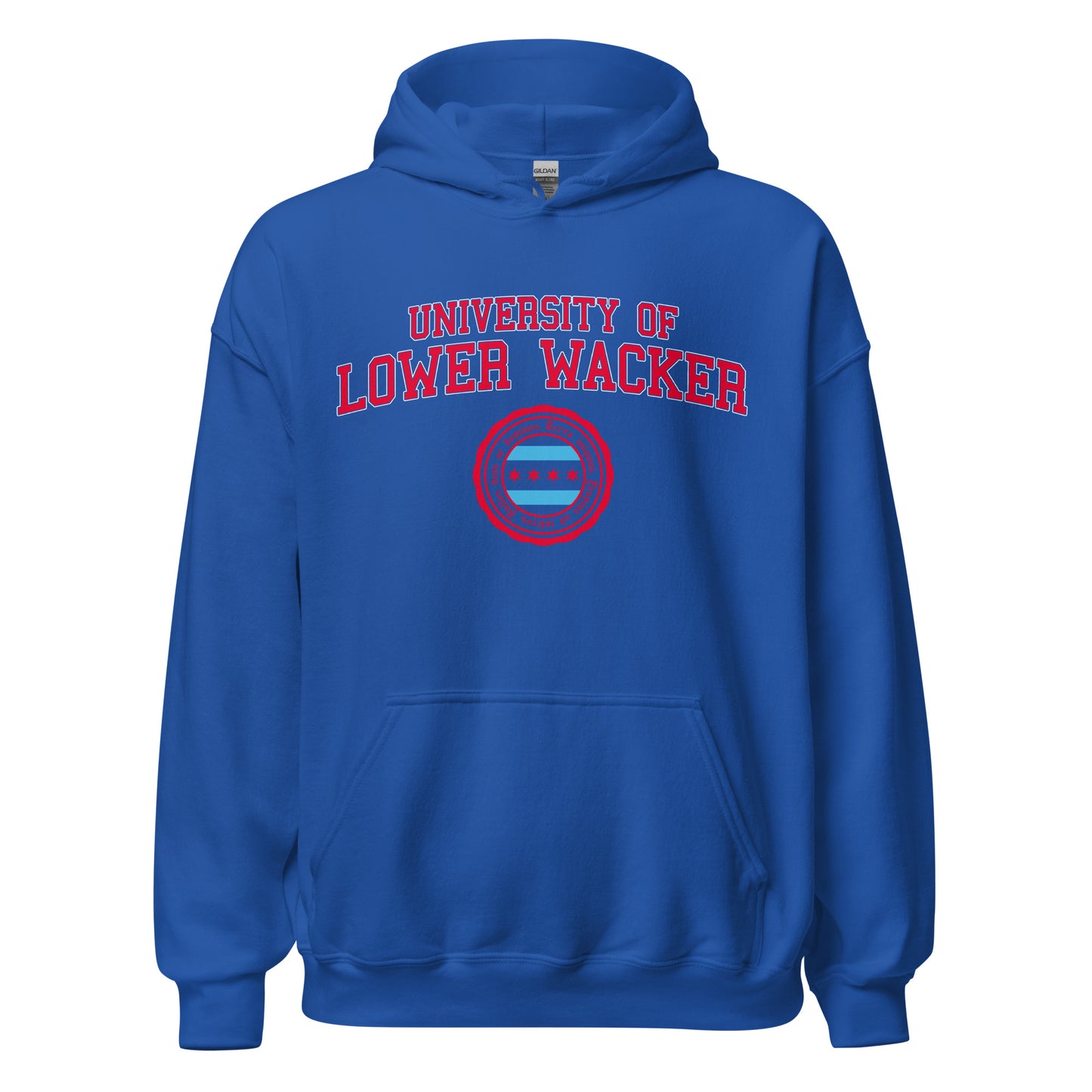 University of Lower Wacker - Alumni Unisex Hoodie