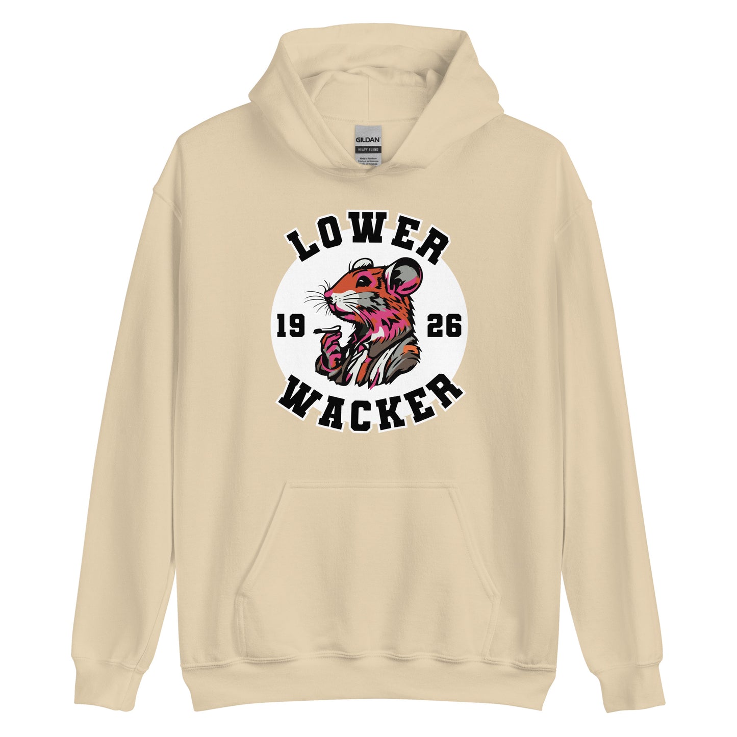 Lower Wacker Class Of 1926 - Mascot Hoodie