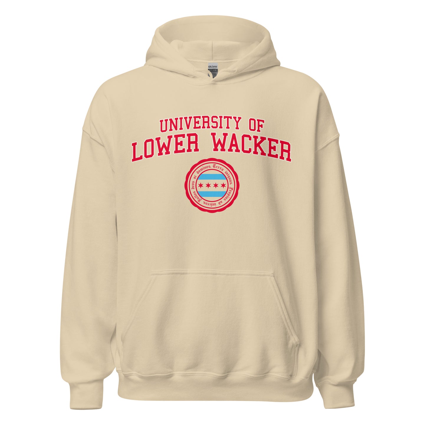 University of Lower Wacker - Alumni Unisex Hoodie