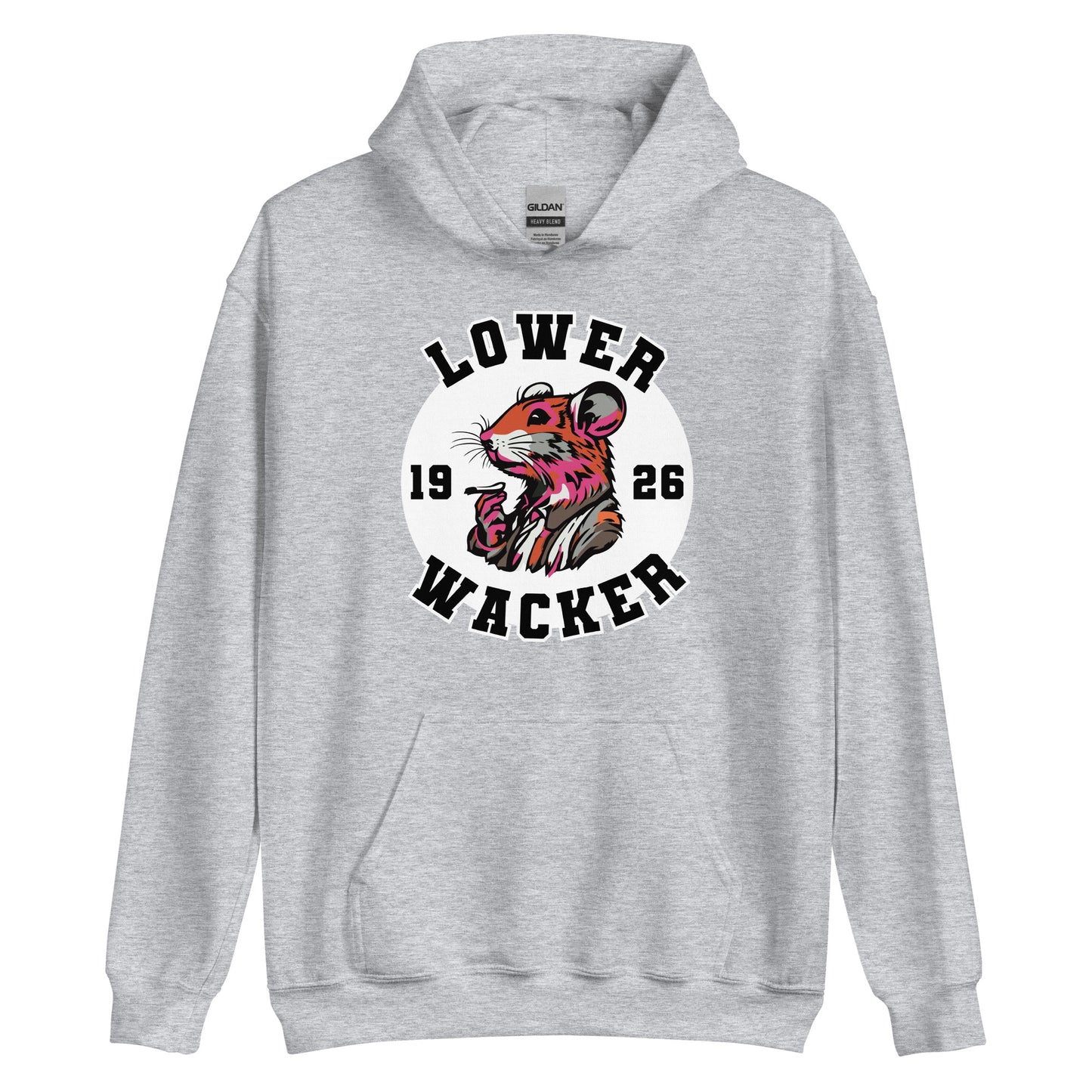 Lower Wacker Class Of 1926 - Mascot Hoodie