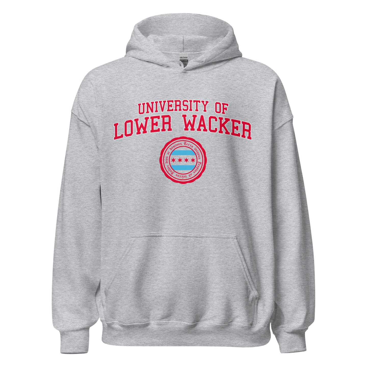 University of Lower Wacker - Alumni Unisex Hoodie