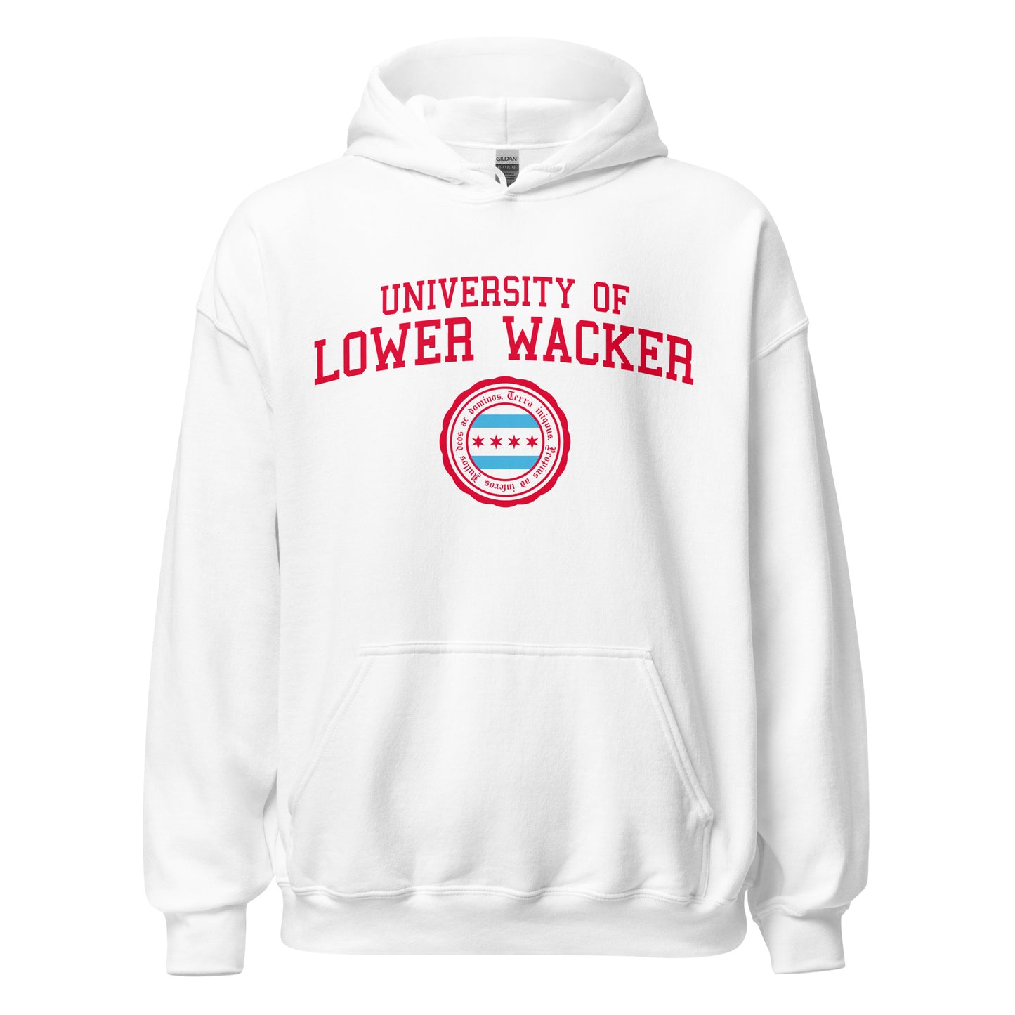 University of Lower Wacker - Alumni Unisex Hoodie