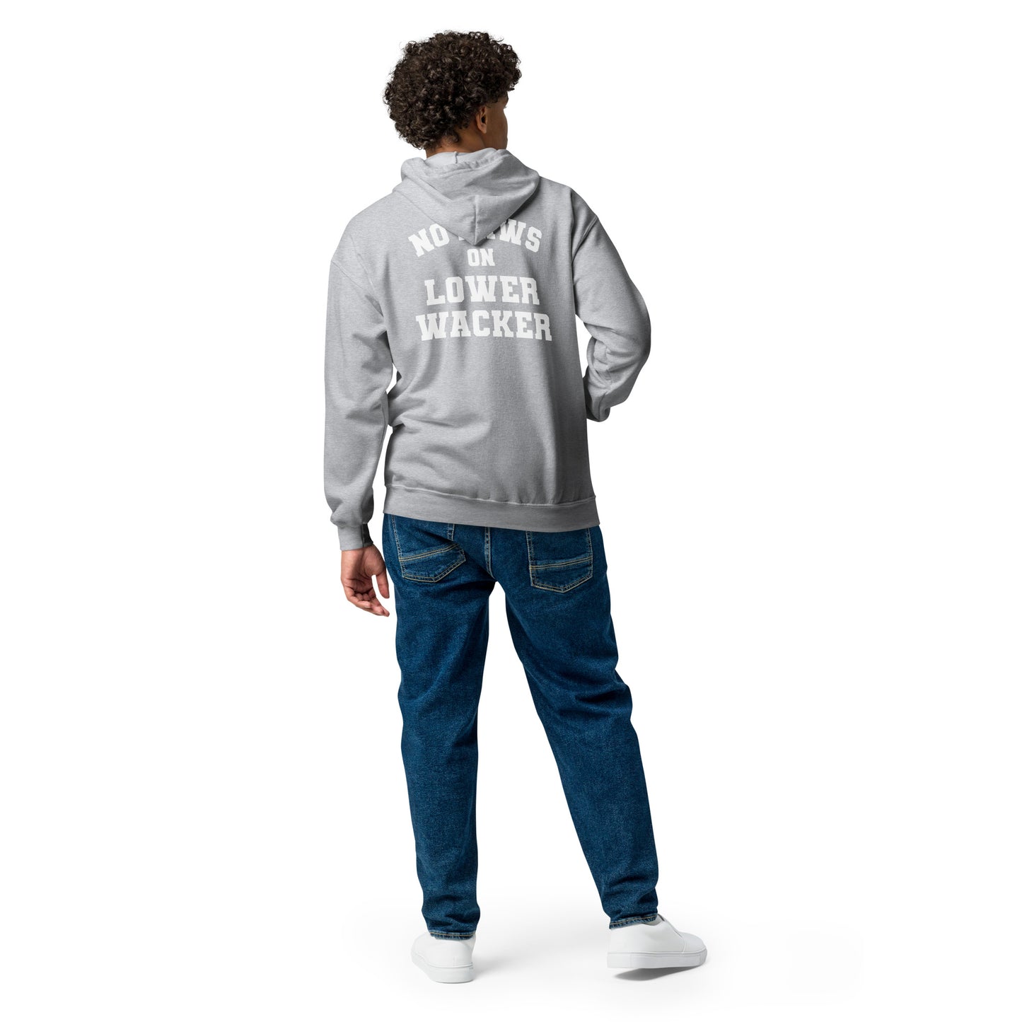 No Laws On Lower Wacker - Zip Hoodie