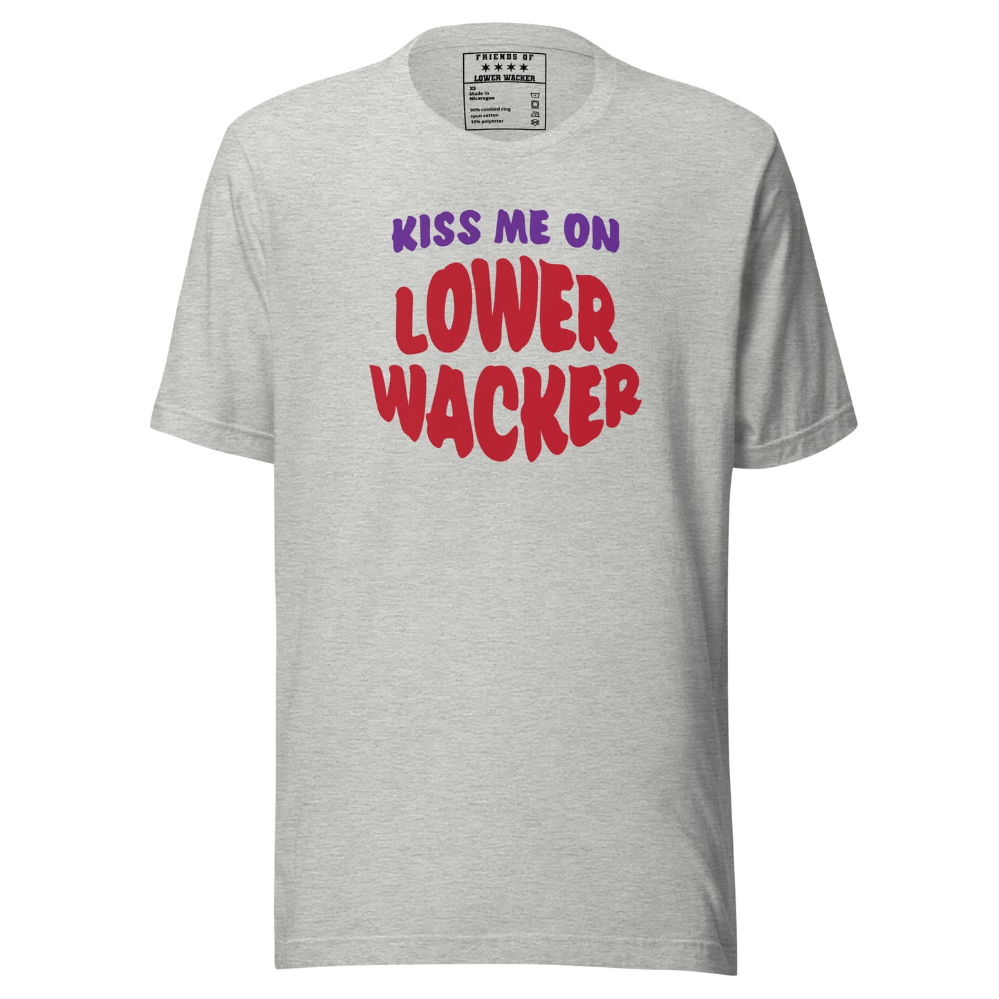 Kiss Me On Lower Wacker - Unisex t-shirt