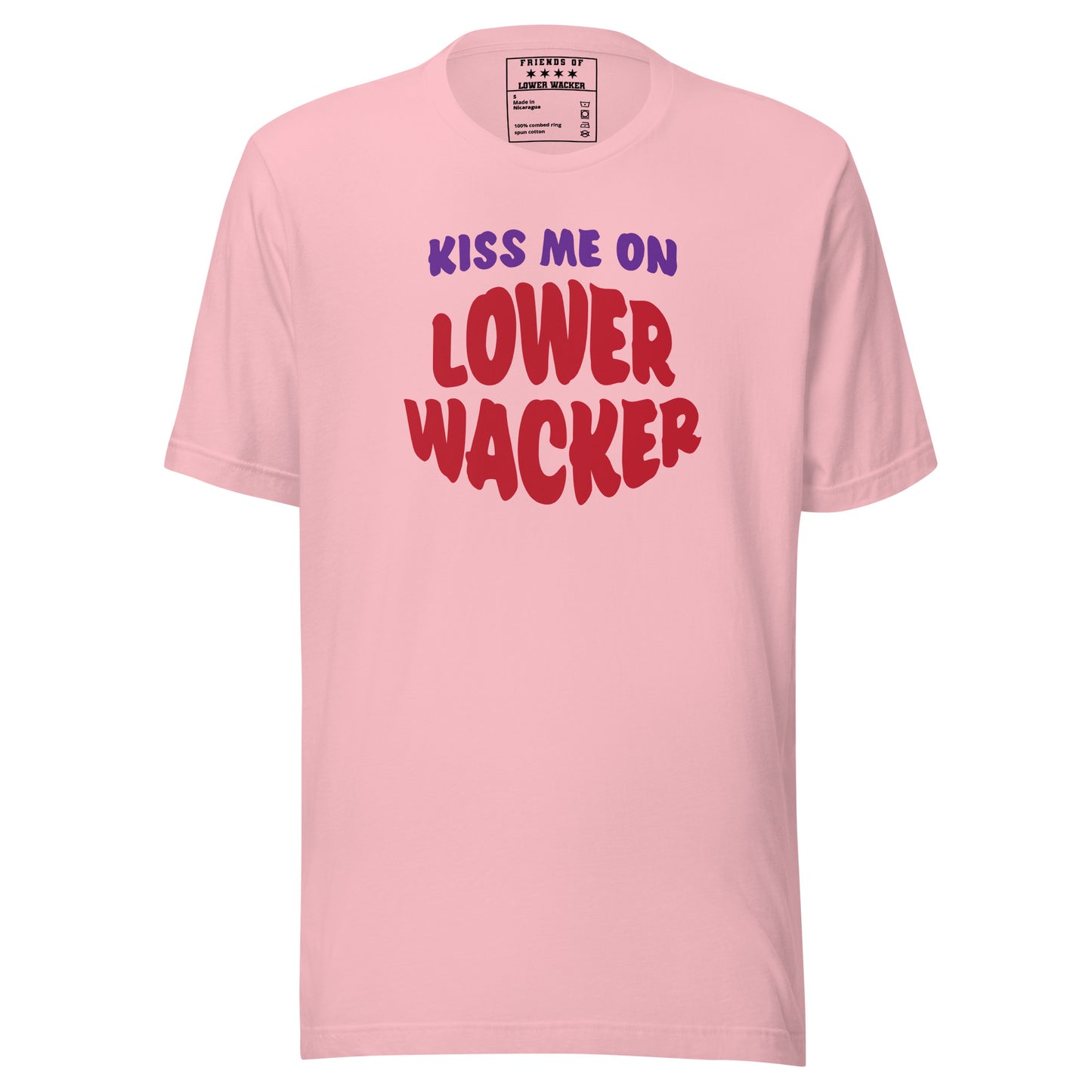 Kiss Me On Lower Wacker - Unisex t-shirt