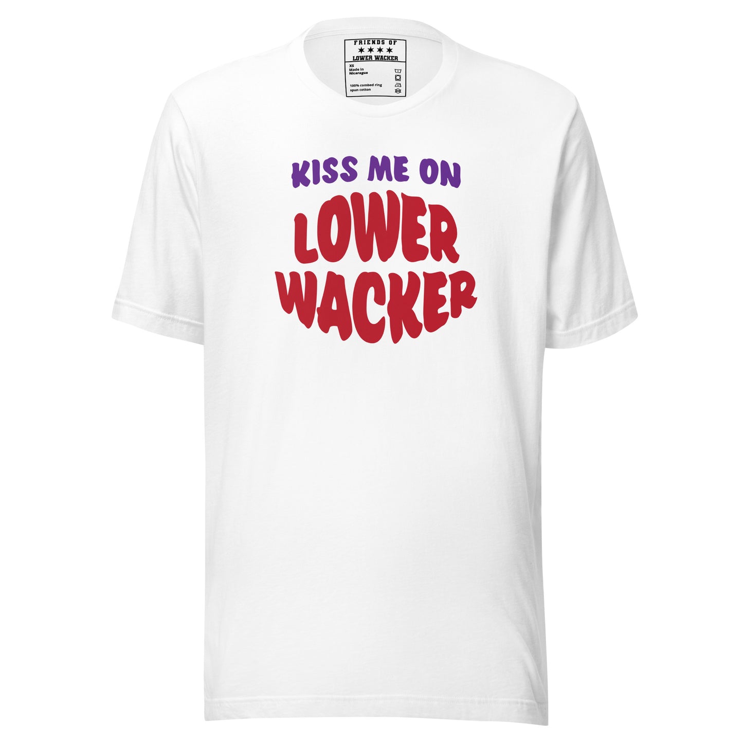 Kiss Me On Lower Wacker - Unisex t-shirt