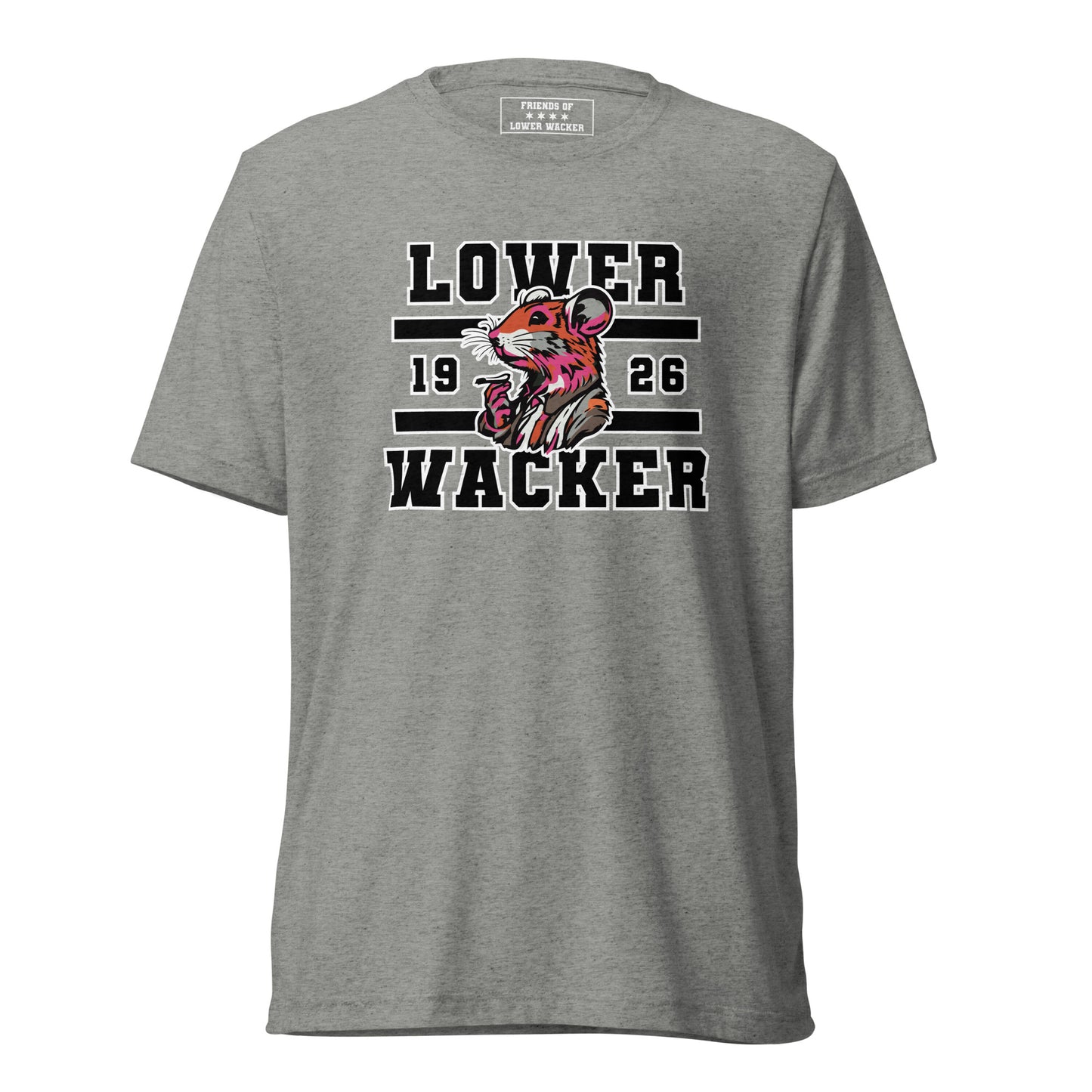 Lower Wacker Class Of 1926 - Short Sleeve Tri-Blend Tee