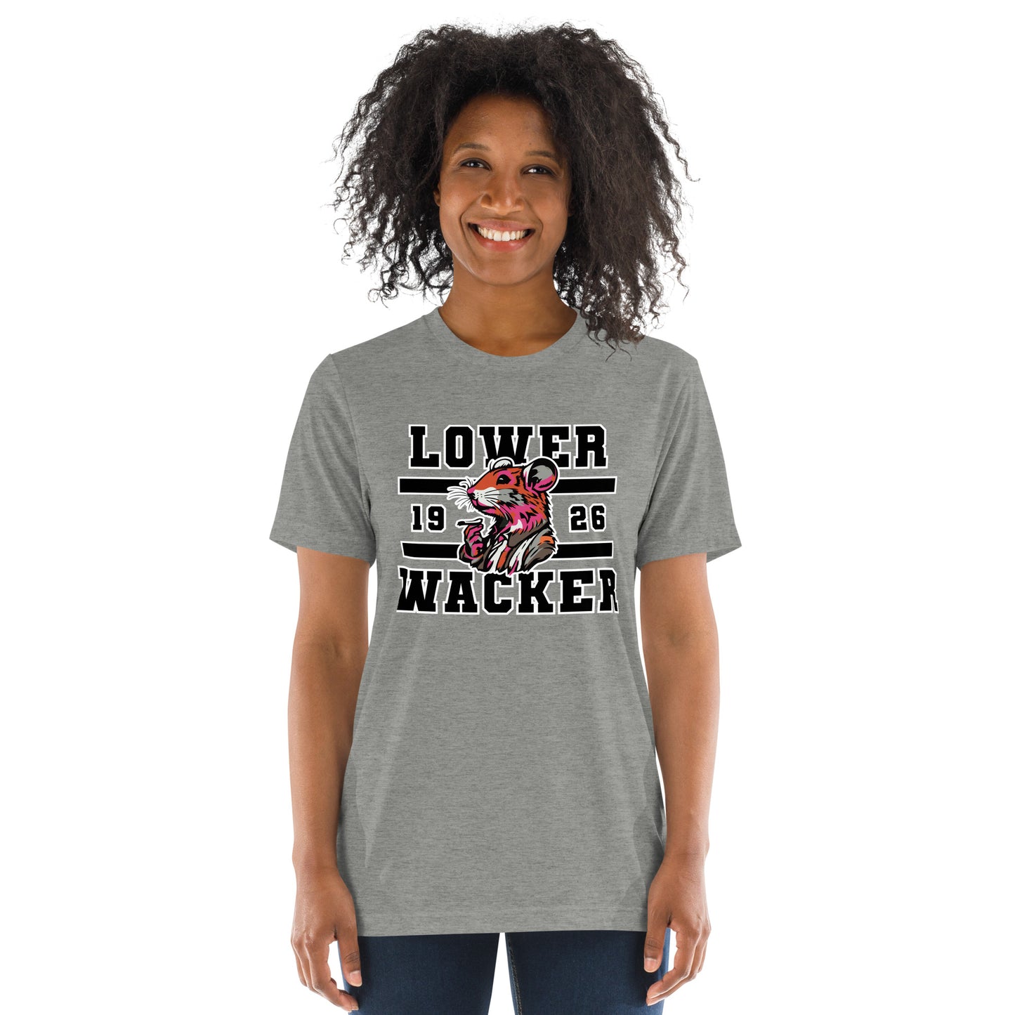 Lower Wacker Class Of 1926 - Short Sleeve Tri-Blend Tee