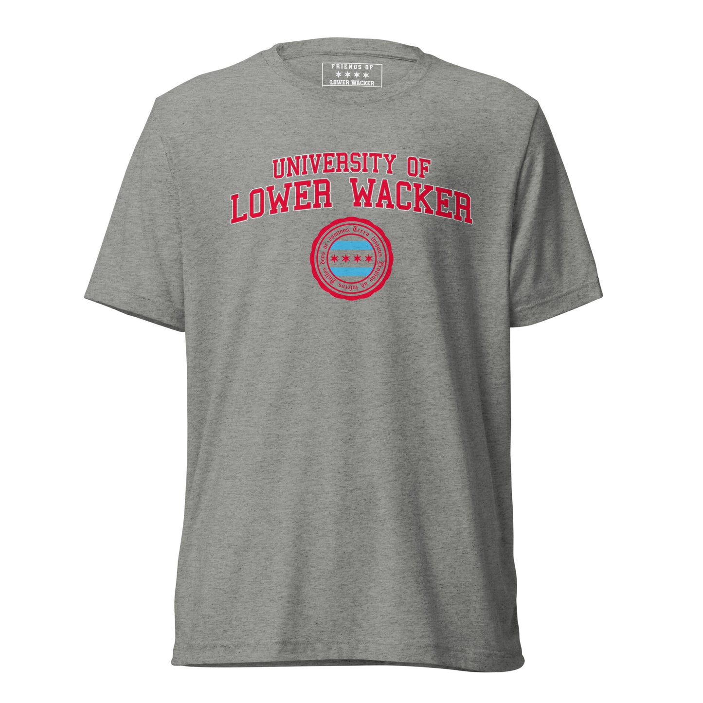 University of Lower Wacker - Alumni Unisex Tri-blend Tee