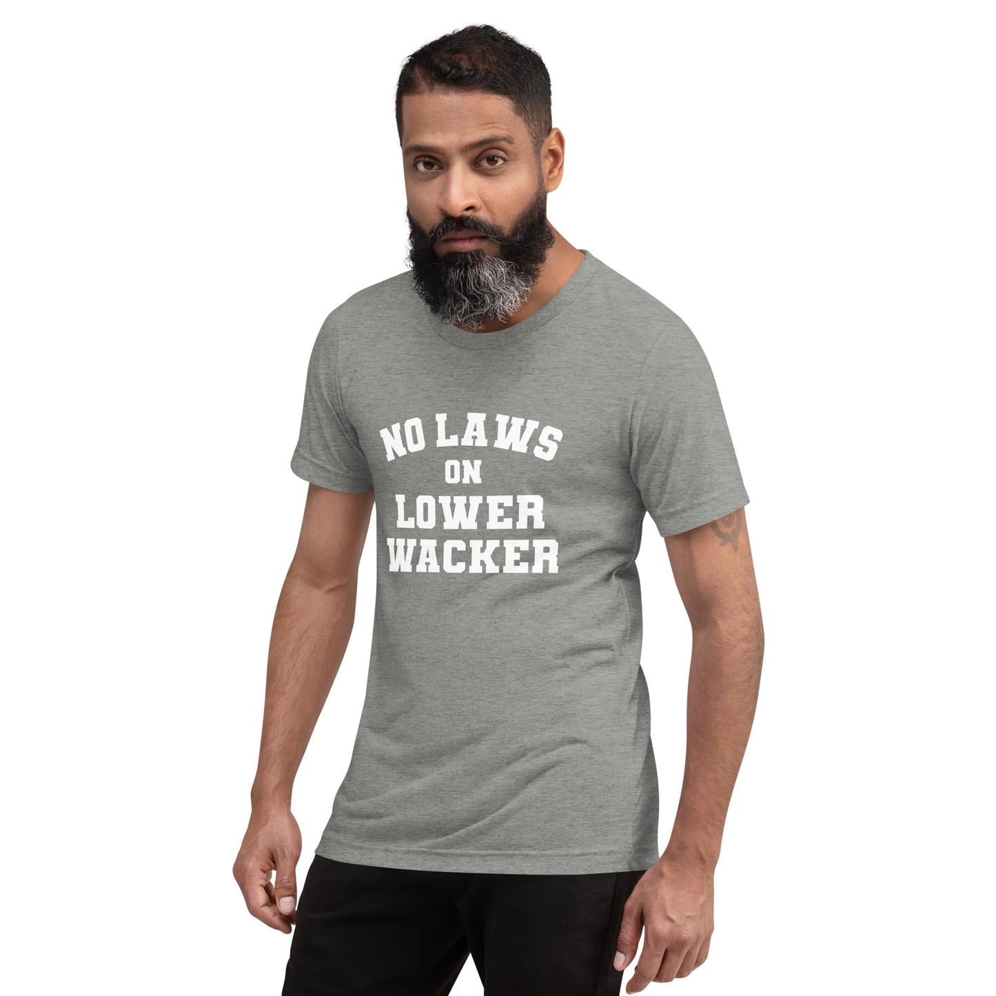 No Laws On Lower Wacker - Short Sleeve Tee