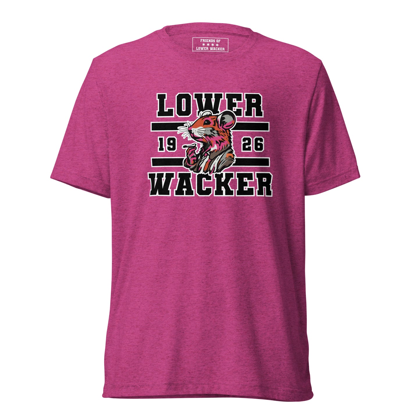 Lower Wacker Class Of 1926 - Short Sleeve Tri-Blend Tee