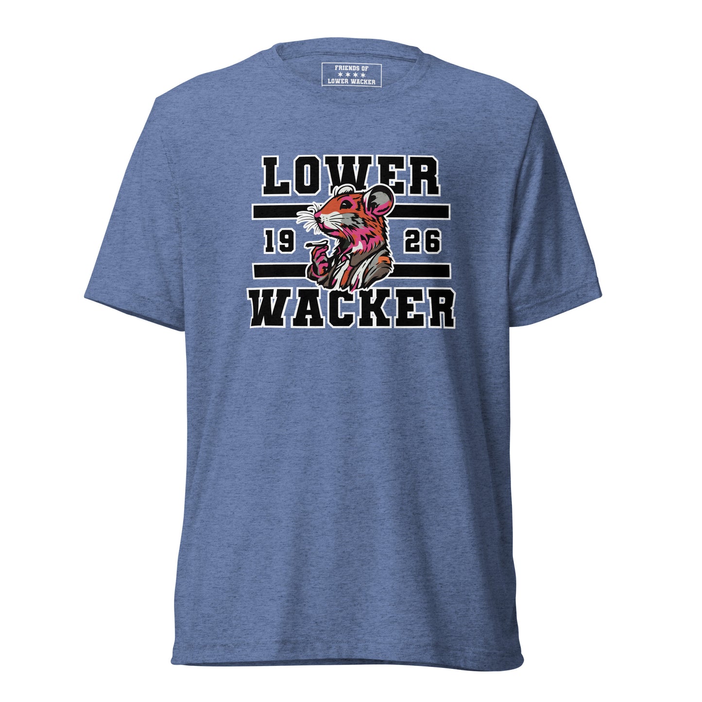 Lower Wacker Class Of 1926 - Short Sleeve Tri-Blend Tee