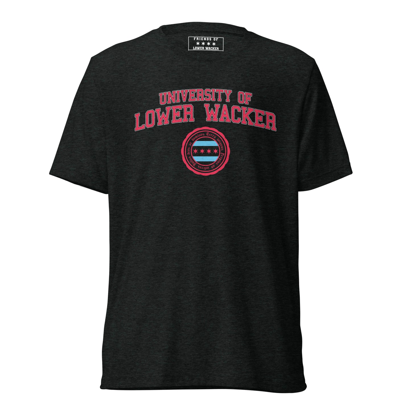 University of Lower Wacker - Alumni Unisex Tri-blend Tee