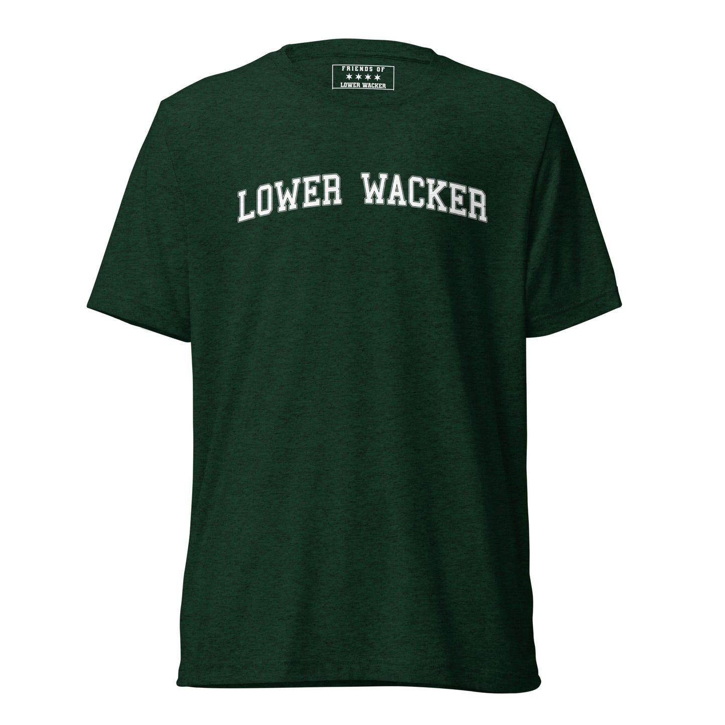 University of Lower Wacker - Alumni Seal Short sleeve t-shirt