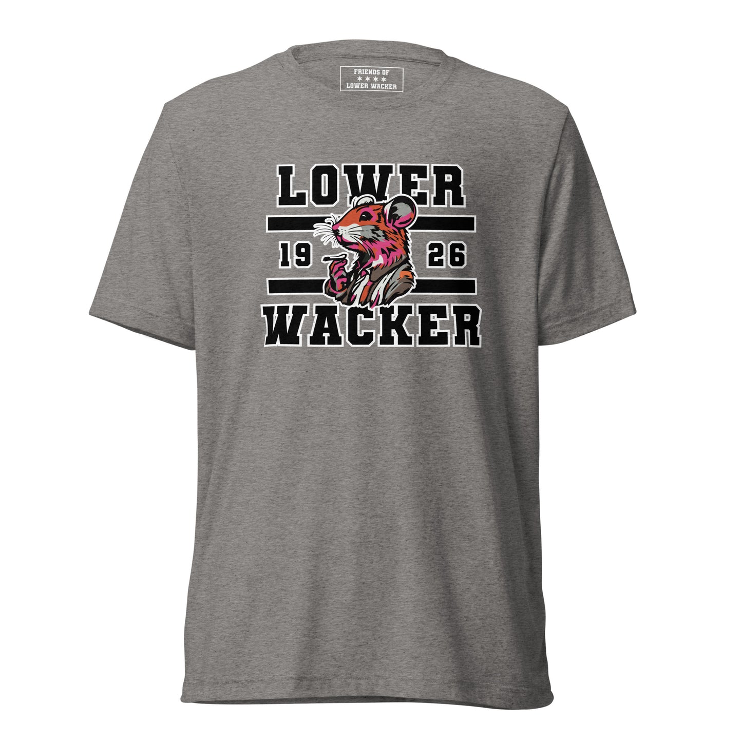 Lower Wacker Class Of 1926 - Short Sleeve Tri-Blend Tee