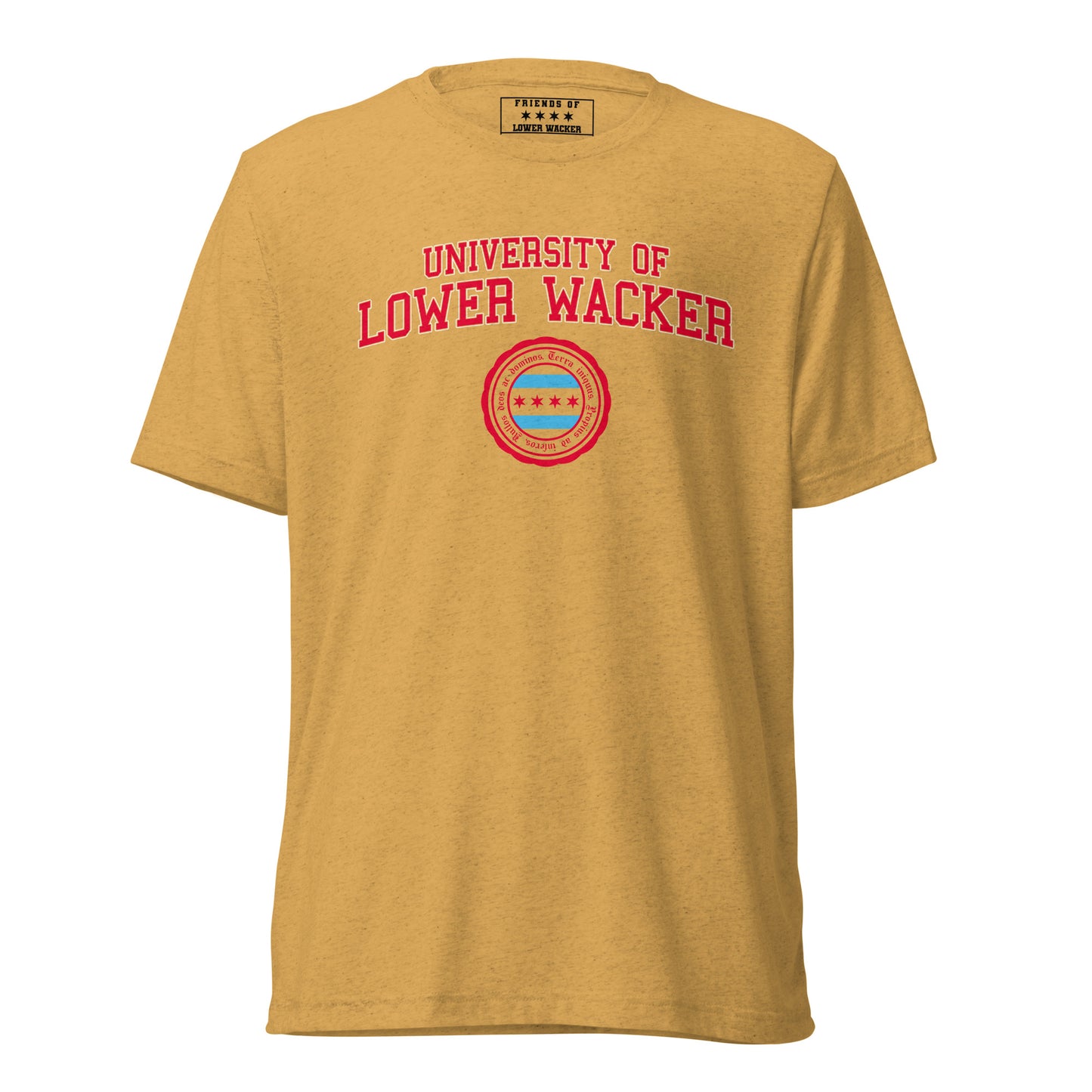 University of Lower Wacker - Alumni Unisex Tri-blend Tee