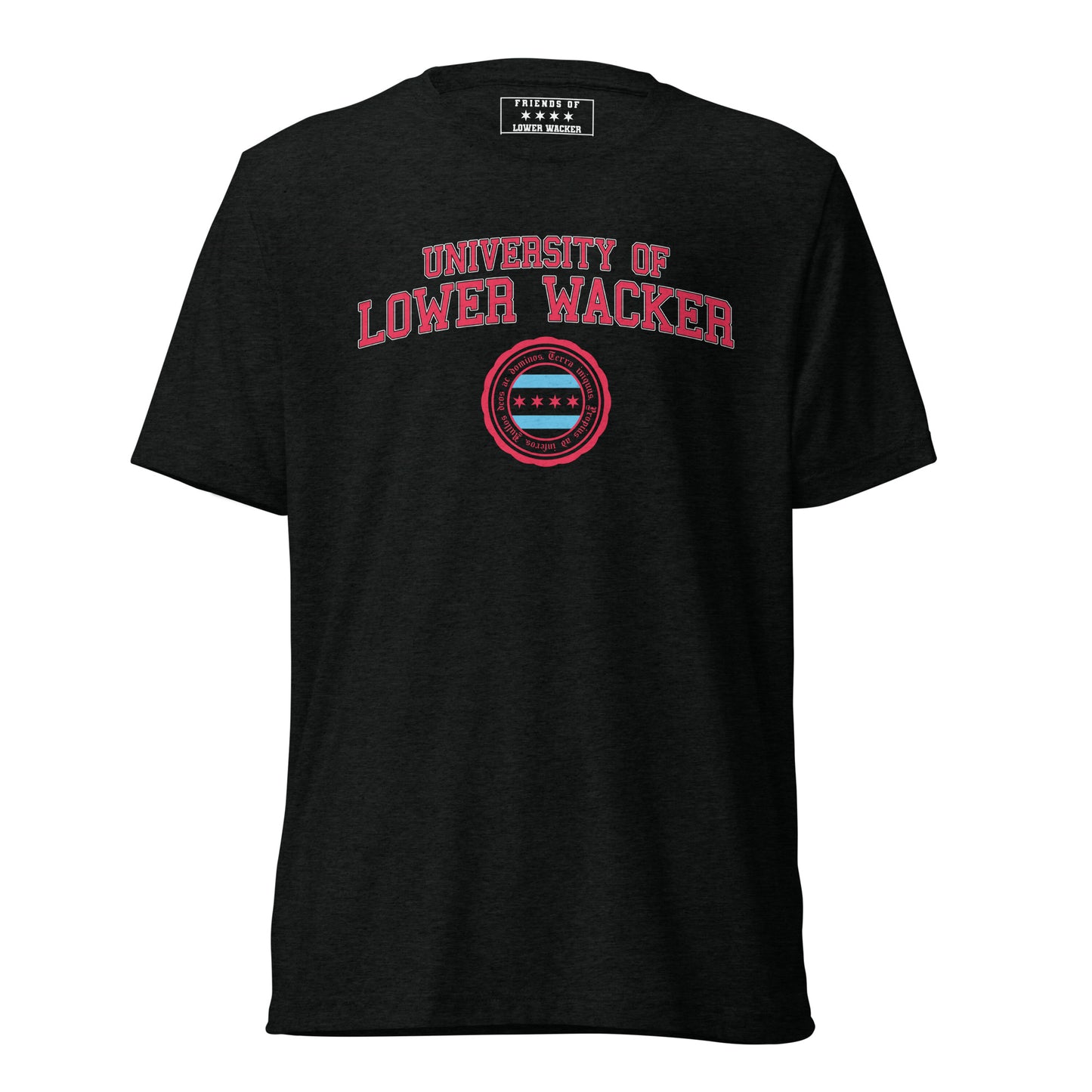 University of Lower Wacker - Alumni Unisex Tri-blend Tee