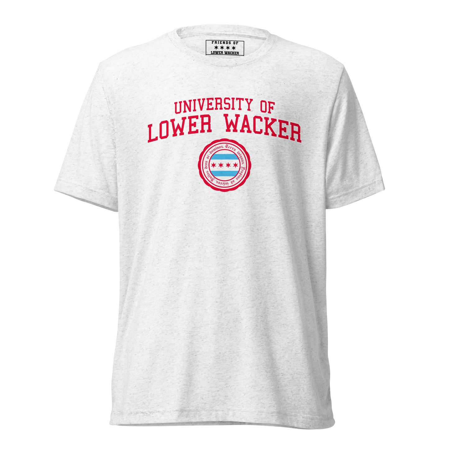 University of Lower Wacker - Alumni Unisex Tri-blend Tee