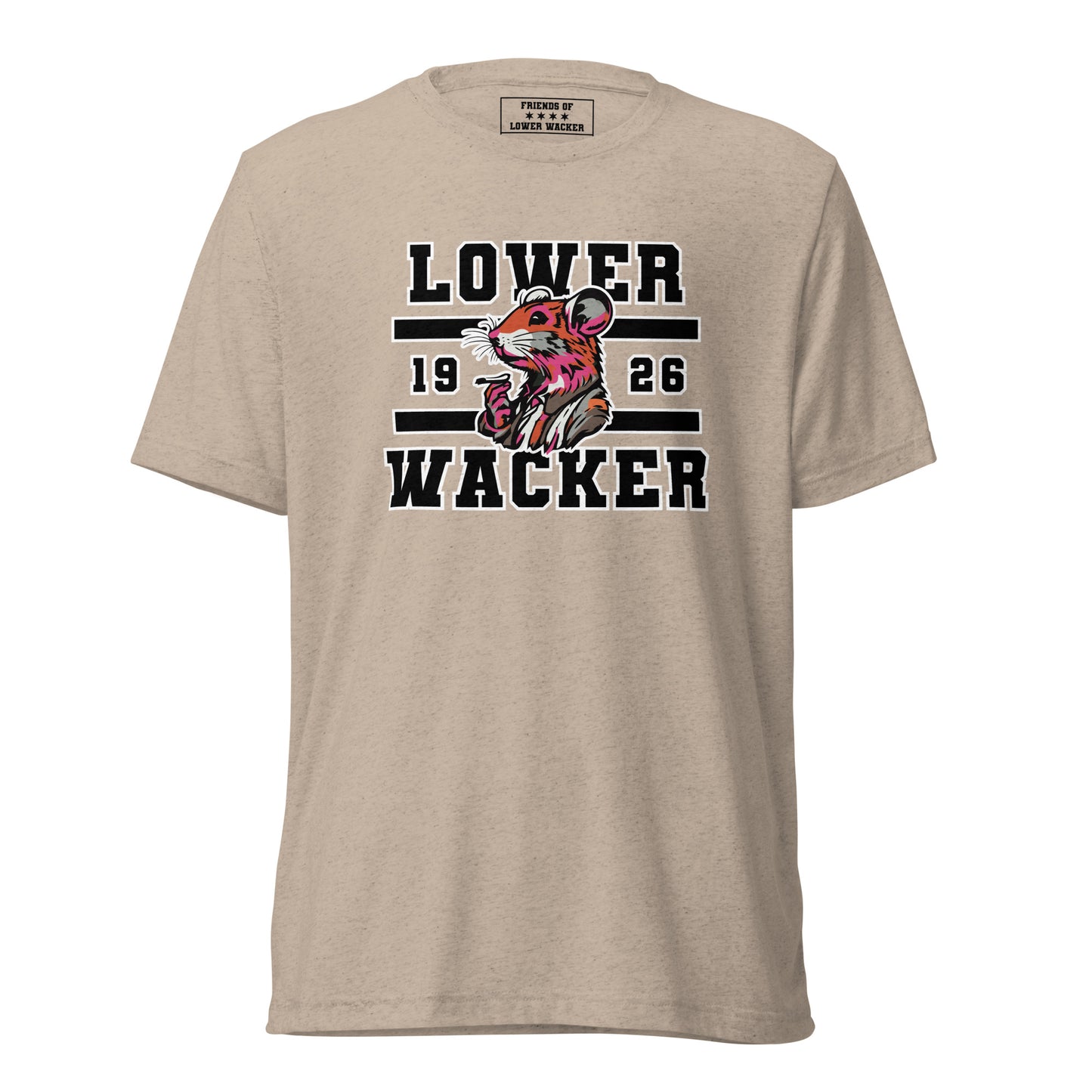 Lower Wacker Class Of 1926 - Short Sleeve Tri-Blend Tee