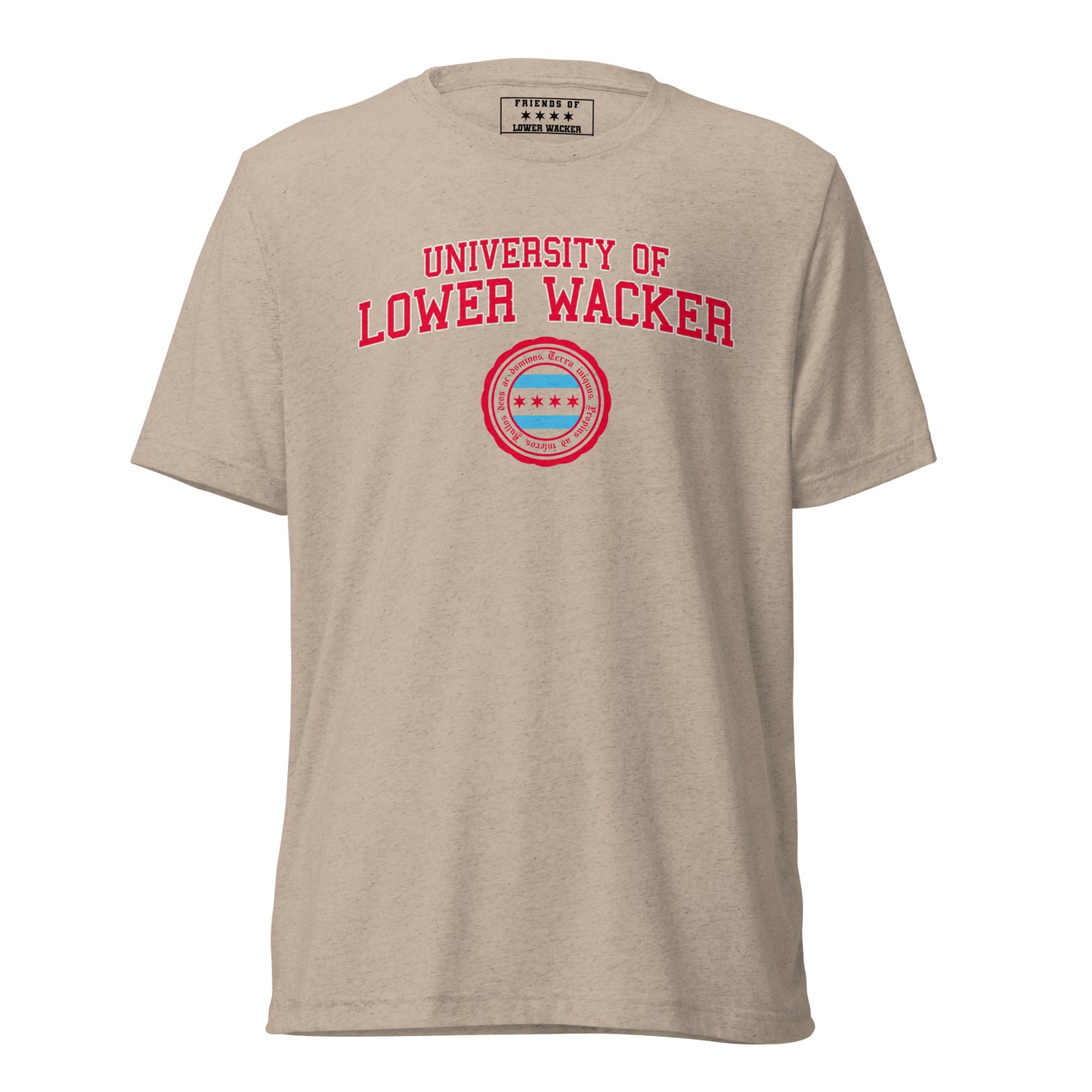 University of Lower Wacker - Alumni Unisex Tri-blend Tee