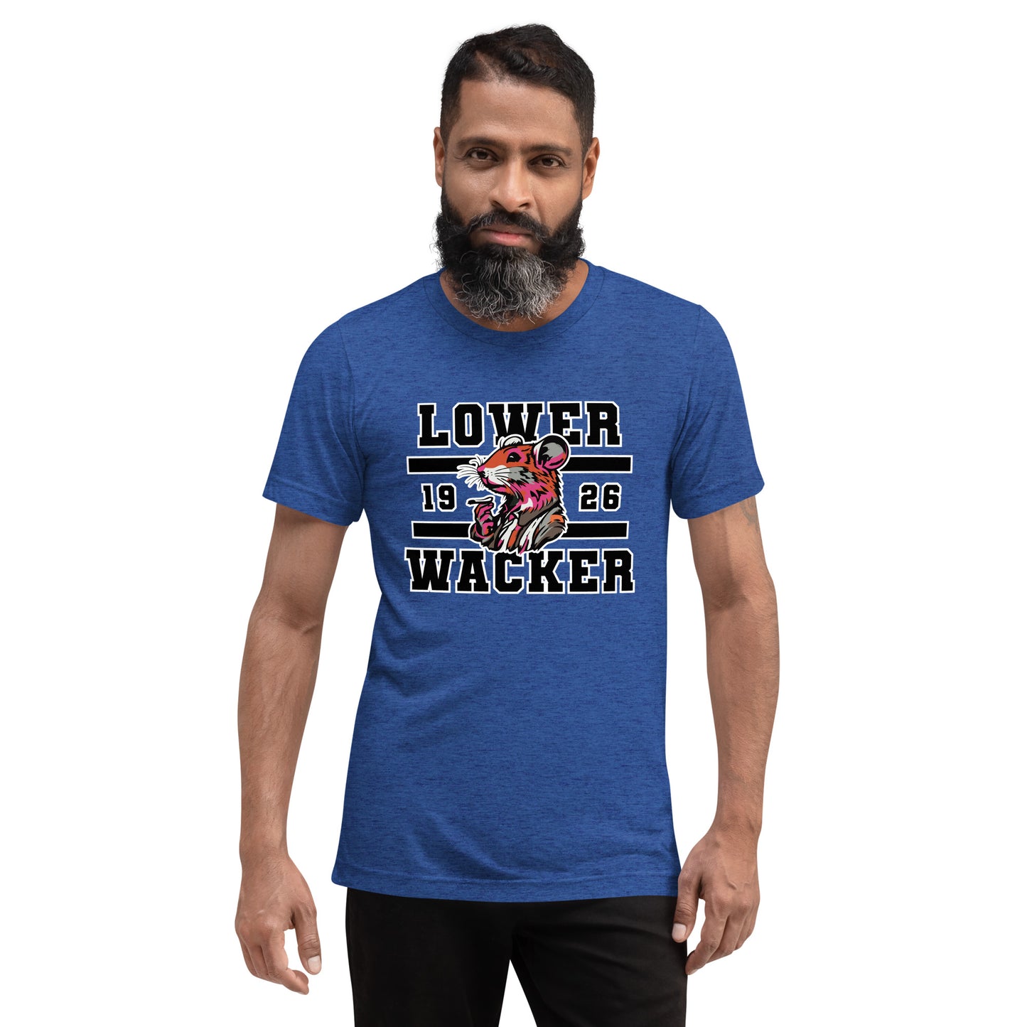 Lower Wacker Class Of 1926 - Short Sleeve Tri-Blend Tee