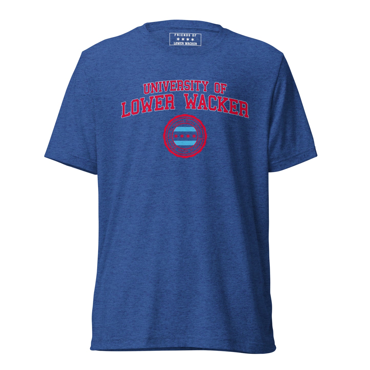 University of Lower Wacker - Alumni Unisex Tri-blend Tee