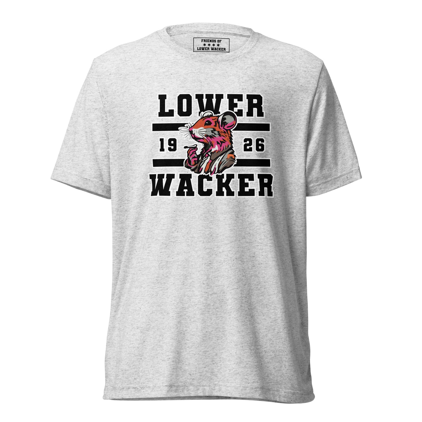 Lower Wacker Class Of 1926 - Short Sleeve Tri-Blend Tee