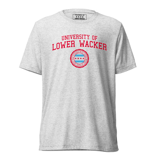 University of Lower Wacker - Alumni Unisex Tri-blend Tee